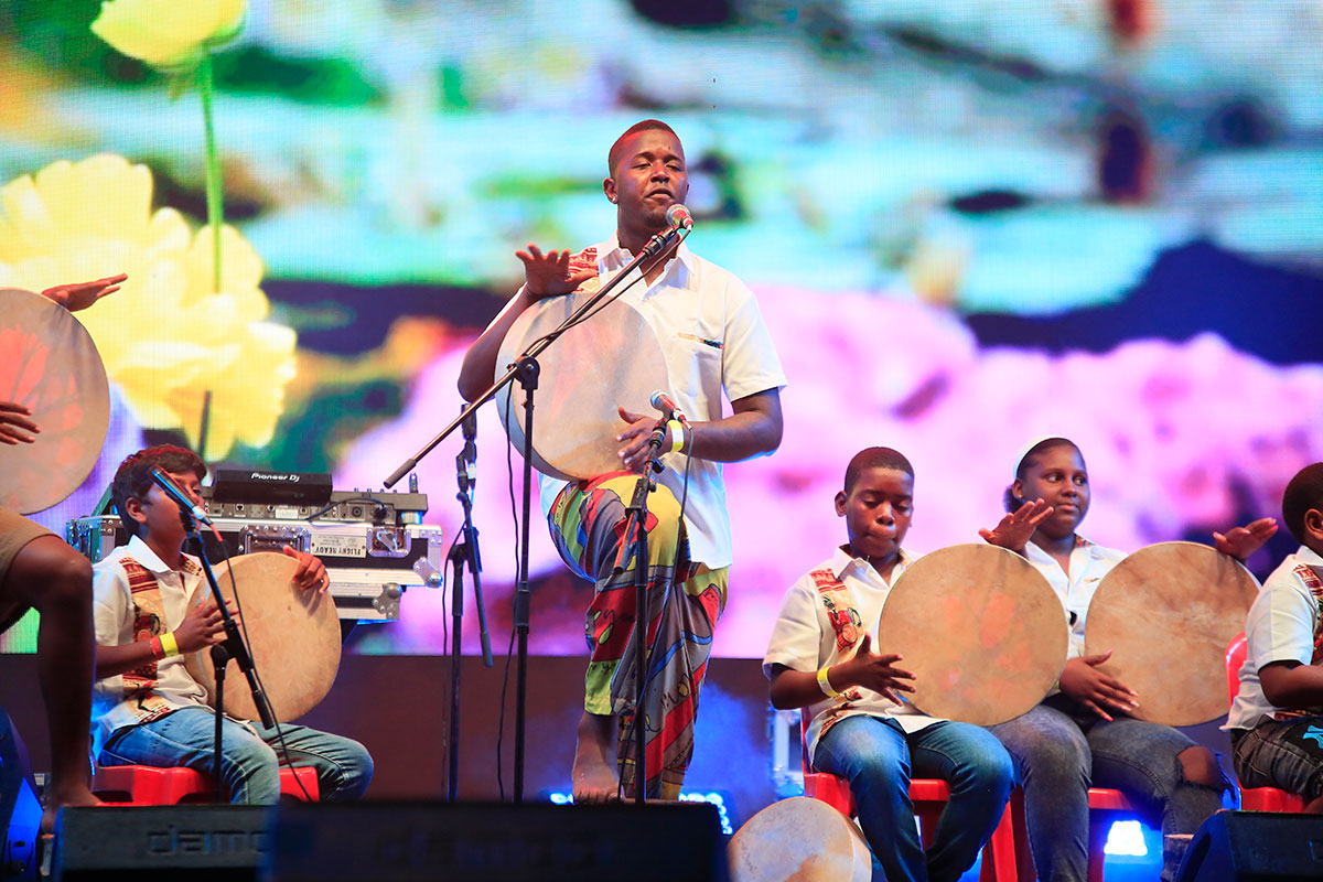 Coup d’envoi du Festival International Kreol, au Morne : Le  mauricianisme  en offrande